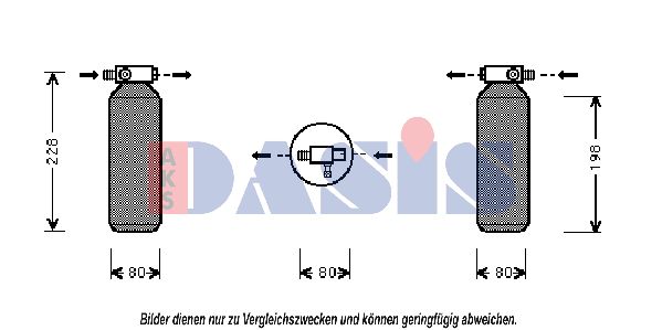 AKS DASIS Осушитель, кондиционер 801010N